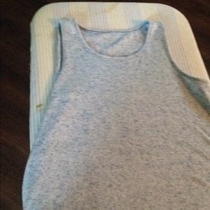 Blue tank tops